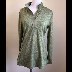 Nike Women’s Dri-Fit Zip-up Active Running Top